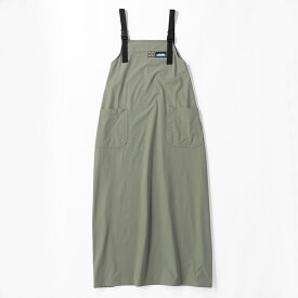 KAVU(カブー) 【24春夏】Jumper Skirt(ジャンパースカート) ONE SIZE グレージュ 19822018023000