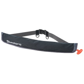 ブルーストーム(BLUESTORM) BSJ-5930RS Re ソバーウエスト 小型船舶救命胴衣 タイプA 桜マーク 遊漁船 フリー ラヴァブラック BSJ-5930RS