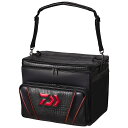 【店内ポイント最大+28倍】 ダイワ(Daiwa) ダイワ へらバッグ50(G) ブラックレッド 08522069