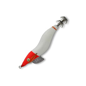 林釣漁具製作所(はやしつりぎょぐせいさくしょ) 餌木猿ツツイカエギ 2.5号 TE-03 赤白