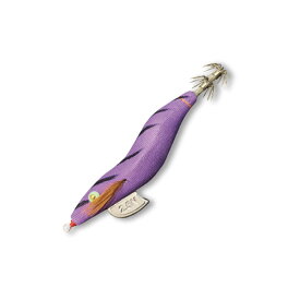 林釣漁具製作所(はやしつりぎょぐせいさくしょ) 餌木猿ツツイカエギ 2.5号 TE-11 紫マツバ