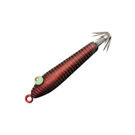 林釣漁具製作所(はやしつりぎょぐせいさくしょ) 桐スッテ 孔雀 2.0号 KS-09 赤クジャク