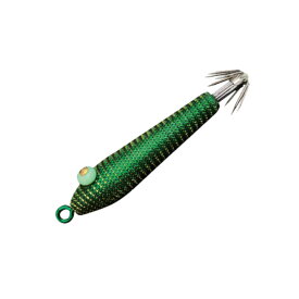 林釣漁具製作所(はやしつりぎょぐせいさくしょ) 桐スッテ 孔雀 2.0号 KS-10 緑クジャク