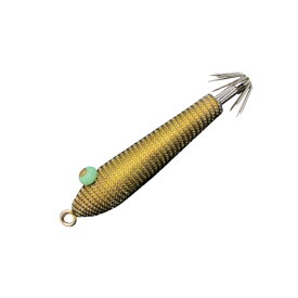 林釣漁具製作所(はやしつりぎょぐせいさくしょ) 桐スッテ 孔雀 2.0号 KS-11 金クジャク