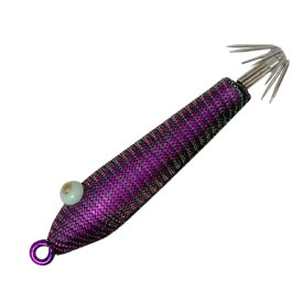 林釣漁具製作所(はやしつりぎょぐせいさくしょ) 桐スッテ 孔雀 2.0号 KS-12 紫クジャク