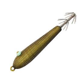 林釣漁具製作所(はやしつりぎょぐせいさくしょ) 桐スッテ 孔雀 3.0号 KS-11 金クジャク