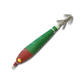 林釣漁具製作所(はやしつりぎょぐせいさくしょ) 浮スッテ 3.5号 US-03 赤緑マツバ