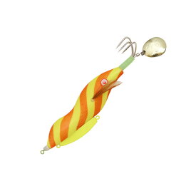 林釣漁具製作所(はやしつりぎょぐせいさくしょ) ハヤシのタコさん 3.0号 OP-06 オレンジねじり