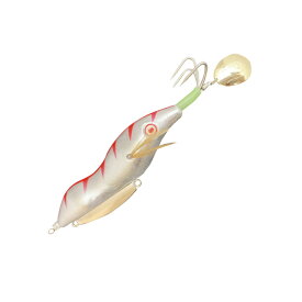 林釣漁具製作所(はやしつりぎょぐせいさくしょ) ハヤシのタコさん 3.0号 OP-10 銀ピカマツバ