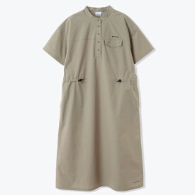 Columbia(コロンビア) 【24春夏】Women's リヴァナ パーク ショート スリーブ ドレス ウィメンズ M 221(Tusk) PL0223