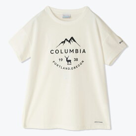 Columbia(コロンビア) 【24春夏】Women's チェンブリン コーブ ショート スリーブ Tシャツ ウィメンズ L 125(Sea Salt) PL0228