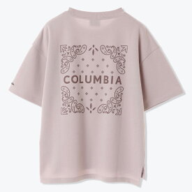 Columbia(コロンビア) 【24春夏】W トゥリース ワロー オムニフリーズゼロ ショート スリーブ Tシャツ ウィメンズ L 608(Vapor) PL0242