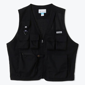 Columbia(コロンビア) 【24春夏】Men's GOLD CREEK VEST(ゴールド クリーク ベスト)メンズ M 010(Black) PM0381