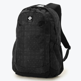 Columbia(コロンビア) 【24春夏】Panacea 25L Backpack(パナシーア 25L バックパック) 25L 011(Black Pattern) PU8665