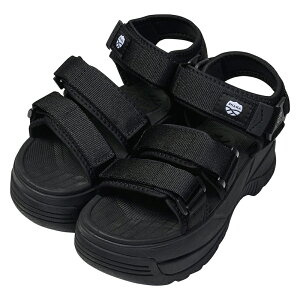 SHAKA(VJ) NEO BUNGY CHUNKY(lIoW[`L[)/X|[cT_ 24cm ALL BLACK SK-114