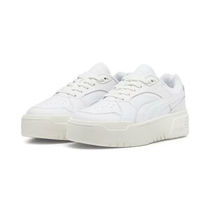 PUMA(v[}) CA. FLYZ CLUB 48(JtHjA tCY Nu 48)EBY 23.0cm PUMA WHITE-WARM WHITE 396098