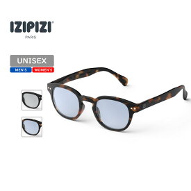 IZIPIZI (イジピジ) 【24春夏】SUN LIGHT COLOR #C / サングラス ONE SIZE TORTOISE L.BL LENSES IZ-099