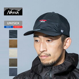 ナンガ(NANGA) 〈NANGA×47〉AURORA TEX CAP(オーロラテックスキャップ) FREE BLK NS2411-3B019-A