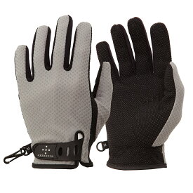 アクシーズクイン(AXESQUIN) 【24春夏】UV Mesh Glove XL グレイ 013065