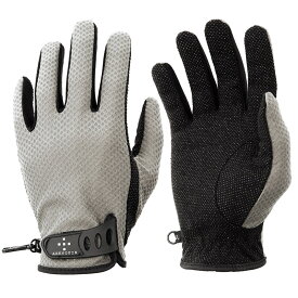 アクシーズクイン(AXESQUIN) 【24春夏】UV Mesh Glove M ライトグレイ 013065