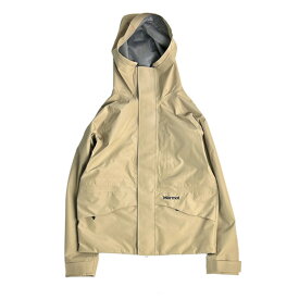 Marmot(マーモット) 【24春夏】Men's All Weather Parka メンズ L SFR(ベージュ) TSSMR402