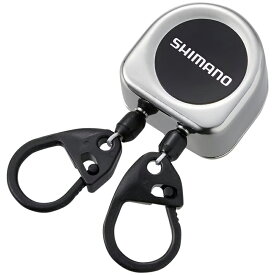 【5/9-16エントリーで全品5倍】 シマノ(SHIMANO) PI-411R ダブルピンオンリール メタル マットブラック 116352