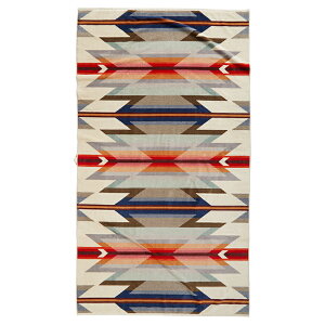 PENDLETON(�y���h���g��) �W���K�[�h�o�X�^�I���I�[�o�[�T�C�Y XB233 One Size 53754 Wyeth Trail 19373185754000