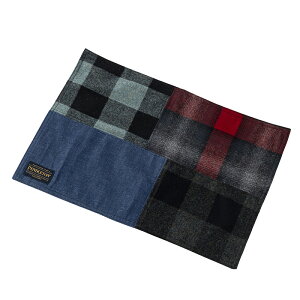 �y4/1 �ő�2,000�~OFF&�S�iP2�z PENDLETON(�y���h���g��) �E�[���f�j���p�b�`���[�N �����`�}�b�g One Size �o�b�t�@���[�I���u���`�F�b�N 19804336999000