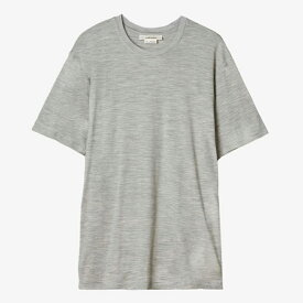 icebreaker(アイスブレイカー) 【24春夏】150 SS TEE(メリノ 150 ショートスリーブ ティー)ユニセックス M ブリザードヘザー(BH) IB0A56ZE