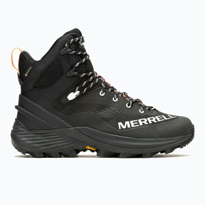MERRELL() ROGUE HIKER MID GORE-TEX([OnCJ[ ~bh SAebNX) 28.0cm BLACK M037581