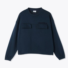 Columbia(コロンビア) 【24春夏】Women's トゥリー スワロー ロング スリーブ クルー ウィメンズ L 425(Columbia Navy) PL0231