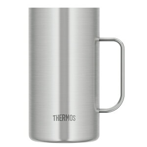 サーモス(THERMOS) 真空断熱ジョッキ 1000ml ステンレス JDK-1001 S1