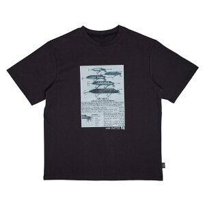 アブガルシア(Abu Garcia) バグオフ Hi LoグラフィックT 全3サイズ