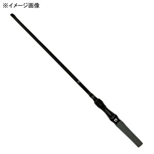 バレーヒル(ValleyHill) ブラックスケール BASSHACK BSHS-74M/H+(スピニング・ワンピース) 74M/H+ 【個別送料品】 大型便