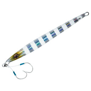 メジャークラフト ファーストジグ ロング 130g #007 ゼブラグロー FJLG-130