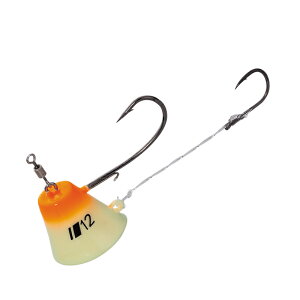 メジャークラフト 鯛乃実 富士山てんや 4号 #009 フジヤマグローオレンジ TM-FT4