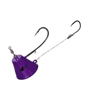 メジャークラフト 鯛乃実 富士山てんや 12号 #010 ケイムラバイオレット TM-FT12