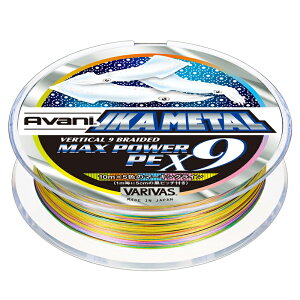 �y5/23-27�̓G���g���[�őS�i5�{�z �o���o�X(VARIVAS) �o���o�X �A�o�j �C�J���^�� �}�b�N�X�p���[PE X9 �}�[�L���O 200m 0.8��/18lb