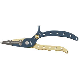 【スーパーSALE店内最大52％OFF】 ダイワ(Daiwa) アルミプライヤーα200H ロック LG C ディープブルー 07752723