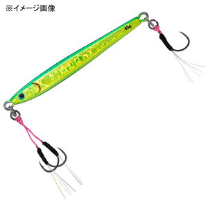 ダイワ(Daiwa) TGベイトスリムSLJ(スーパーライトジギング) アデル 60g ケイムラMGライムグリーンゴールド 07451527