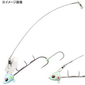 ダイワ(Daiwa) 波止タチウオテンヤSSチャター 2S ルミノーバ×緑夜光 07342284