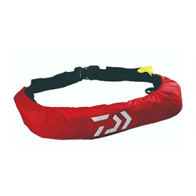 ダイワ(Daiwa) DF-2724 インフレータブルライフジャケット フリー レッド 08370752