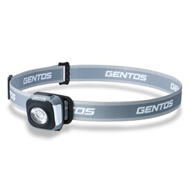 GENTOS(ジェントス) コンパクトヘッドライト CPシリーズ 最大360ルーメン 充電式 CP-360RWG