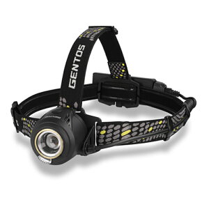 GENTOS(�W�F���g�X) �w�b�h���C�g LIBERTY �V���[�Y �ő�700���[���� �[�d�� LY-217R