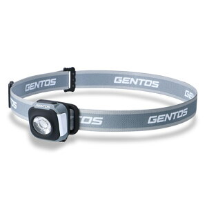 GENTOS(ジェントス) コンパクトヘッドライト CPシリーズ 最大360ルーメン 充電式 CP-360RWG