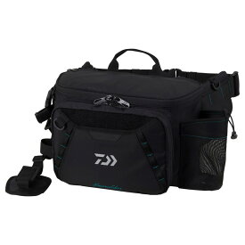【スーパーSALE店内最大52％OFF】 ダイワ(Daiwa) エメラルダス タクティカル ヒップバッグ(C) ブラック 08530946