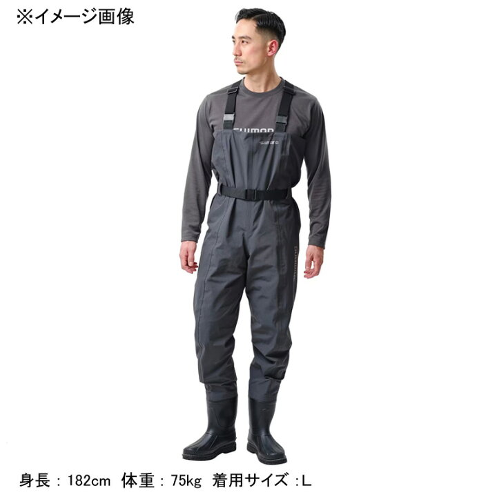楽天市場】 シマノ(SHIMANO) FF-043X DS4 ウェーダーチェストハイ 