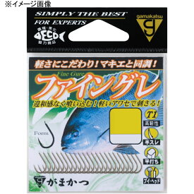 がまかつ(Gamakatsu) バラ T1 ファイングレ 2号 茶 68-509
