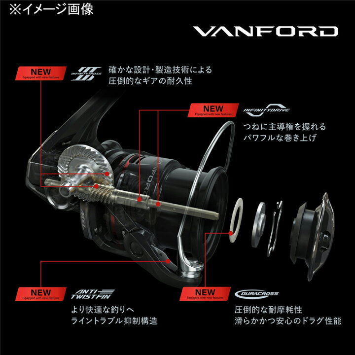 楽天市場】 シマノ(SHIMANO) 24ヴァンフォード C3000SDH C3000SDH 