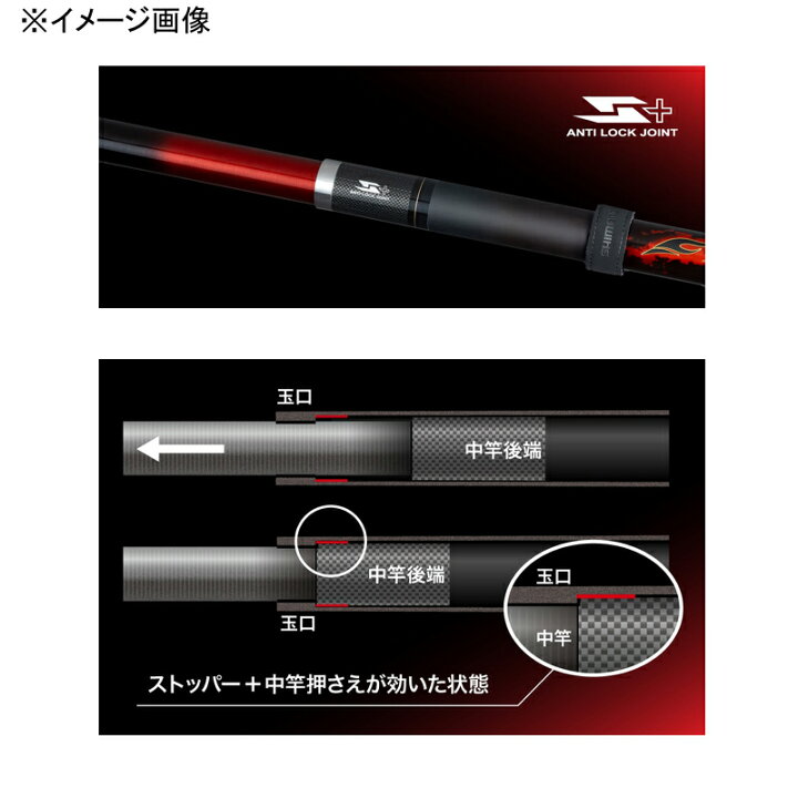 楽天市場】 シマノ(SHIMANO) 24 ファイアブラッド 玉ノ柄 650(6ピース 